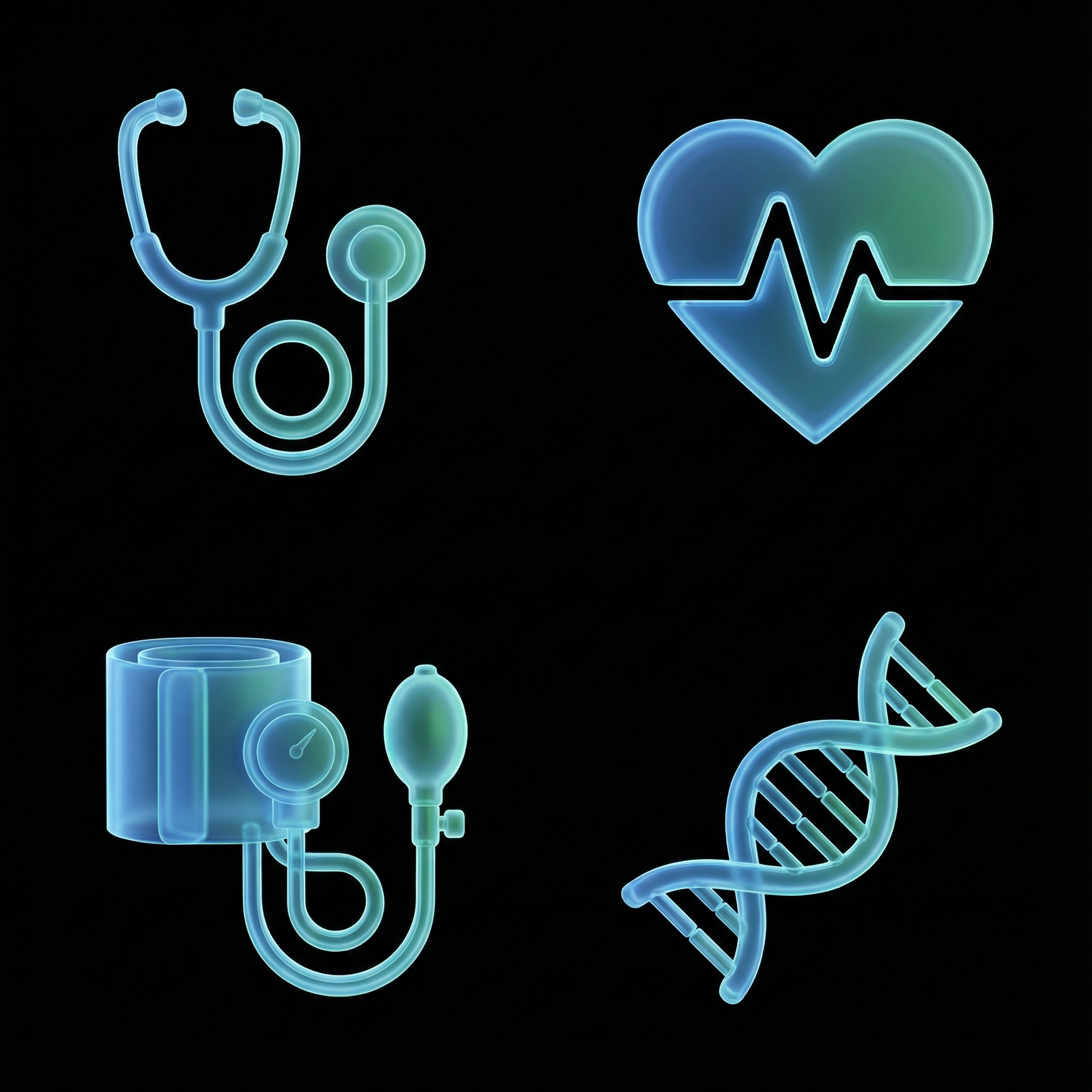 Cardiology Icons